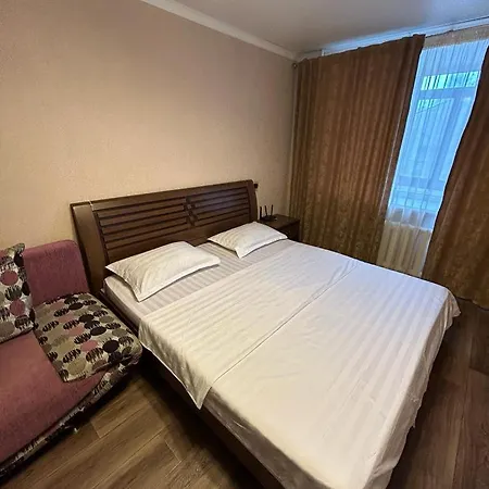 Сеть Braun Сатпаева 11 Apartment Pavlodar Exterior photo